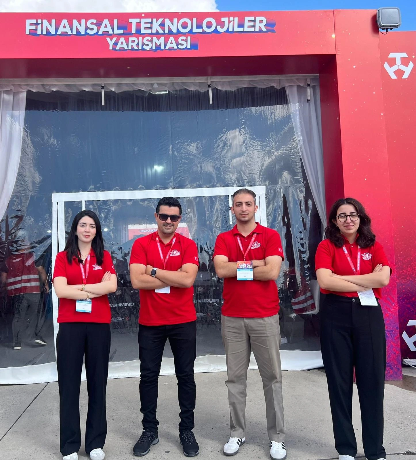 Teknofest Finansal Teknolojiler Yarışması Üçüncülük Ödülü